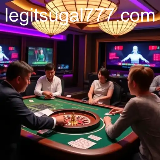 Exploring the Thrills of Live Games on Sugal777